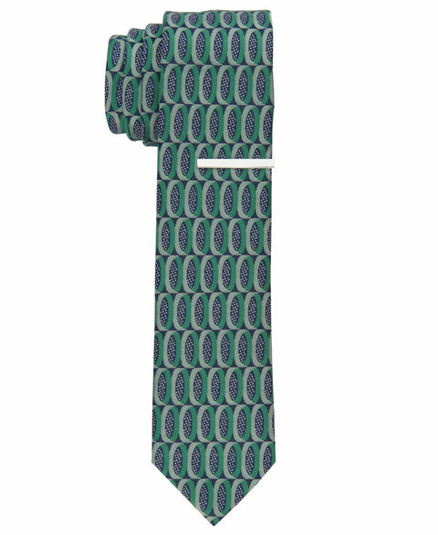 Buress Geo Tie (Grn) 