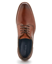 Burnished Leather Oxford Shoe
