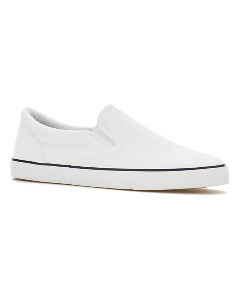 Canvas Deck Slip On Sneaker