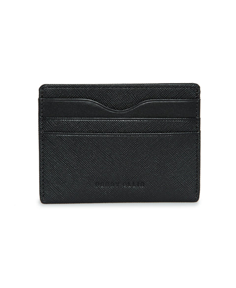 Burberry Leather Card Holder with Strap