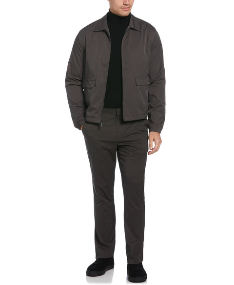 Casual Suit Jacket (Pirate Black) 