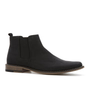 Chris Boot Blk Matte Perry Ellis