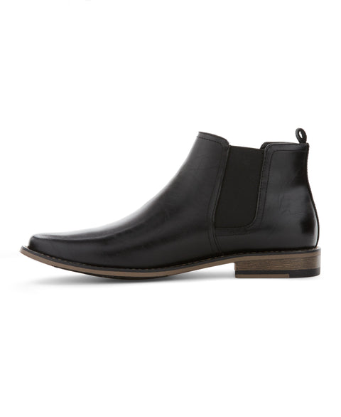 Chris Boot Black Perry Ellis