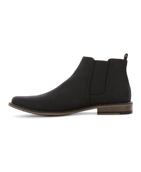 Chris Boot Blk Matte Perry Ellis