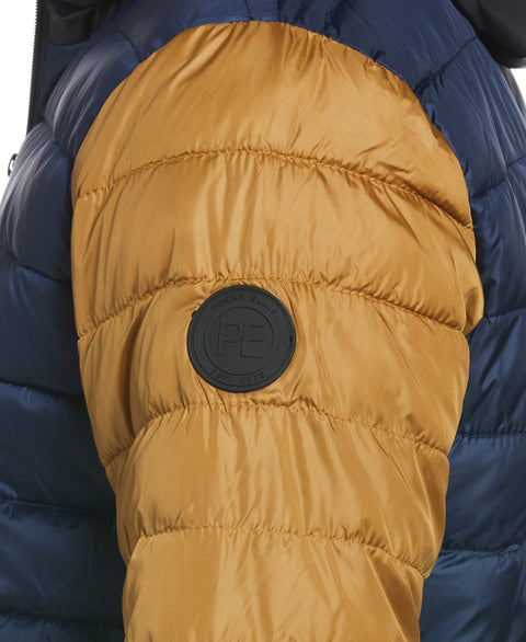 Colorblock Packable Jacket (Assorted) 