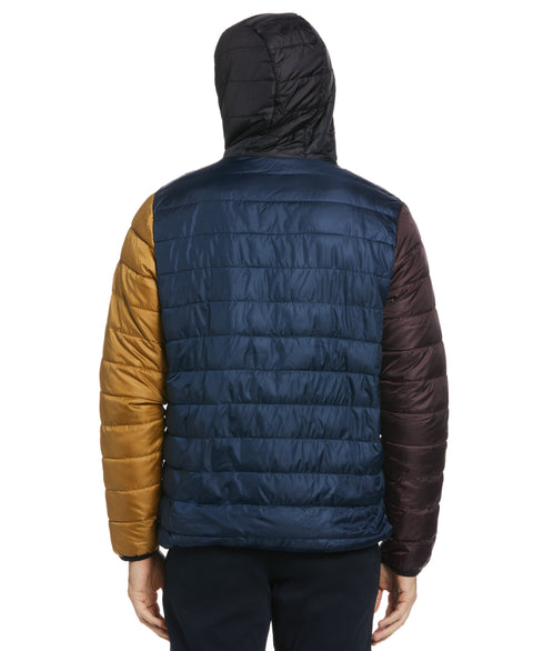 Colorblock Packable Jacket (Assorted) 