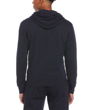 Contrast Drawcord Fleece Hoodie