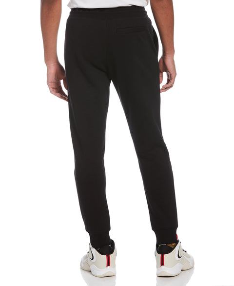 Contrast Drawcord Fleece Pant