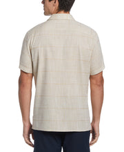 Cotton Slub Plaid Shirt (Gravel) 