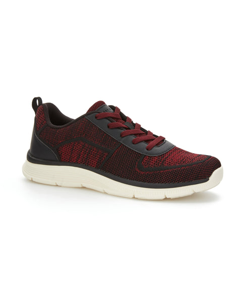 Dash Sneaker (Black/Red) 