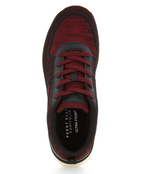 Dash Sneaker (Black/Red) 