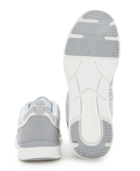 Dash Sneaker (Grey/White) 