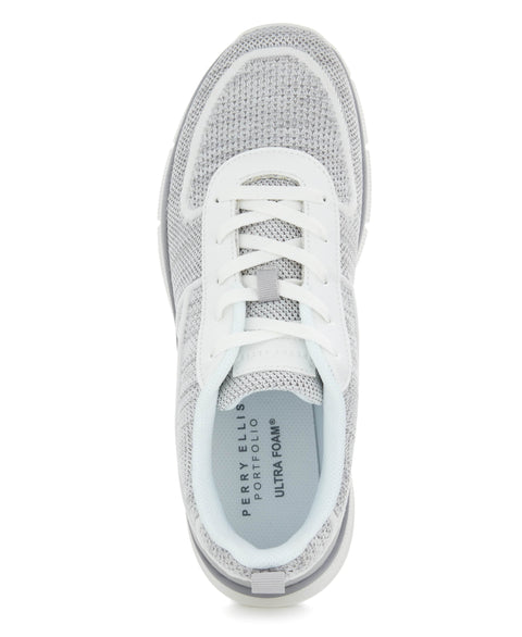 Dash Sneaker (Grey/White) 