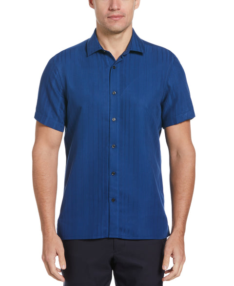 Dobby Stretch Shirt (Estate Blue) 