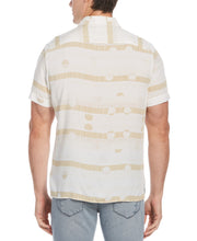 Dot Stripe Stretch Soft Shirt
