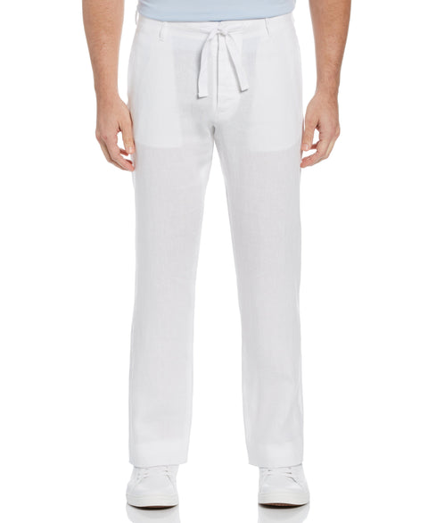 Drawstring Linen Pant