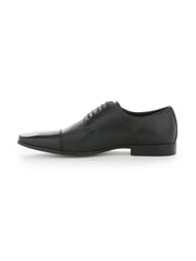Duke Portfolio Dress Shoe Black Perry Ellis