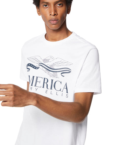 Eagle Print Tee