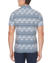 Engineered Print Shirt Bright White Perry Ellis