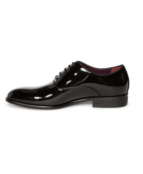 Evening Patent Oxford Black Perry Ellis