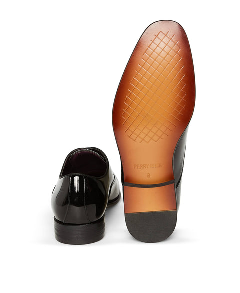 Evening Patent Oxford Black Perry Ellis