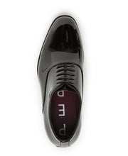 Evening Patent Oxford Black Perry Ellis