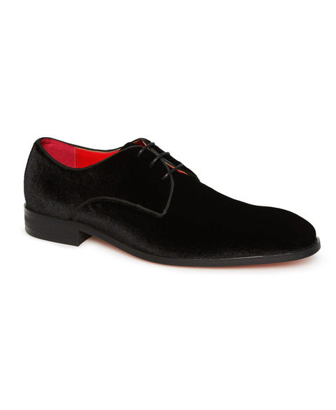 Evening Suede Oxford Perry