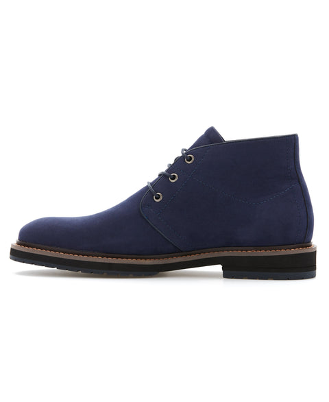 Faux Suede Chukka Boots