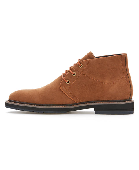 Faux Suede Chukka Boots