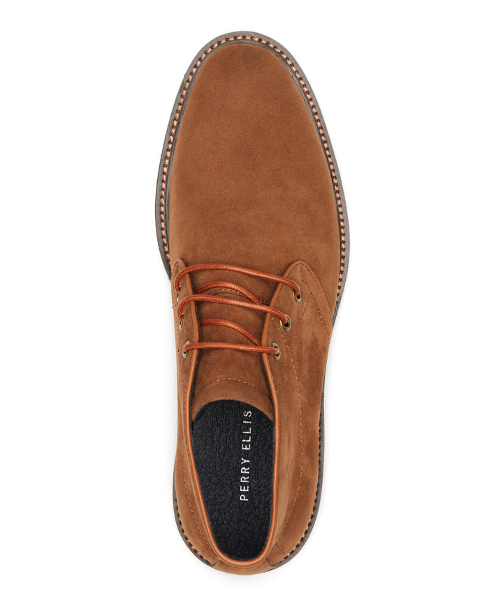 Faux Suede Chukka Boots