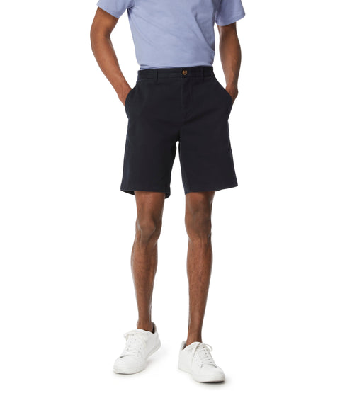 Flat Front Chino Short