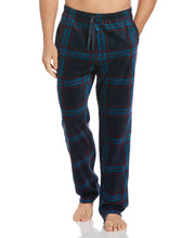 Fleece Chevron Plaid Pant