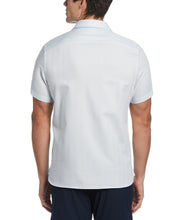 Stripe Floral Jacquard Shirt (Country Air) 