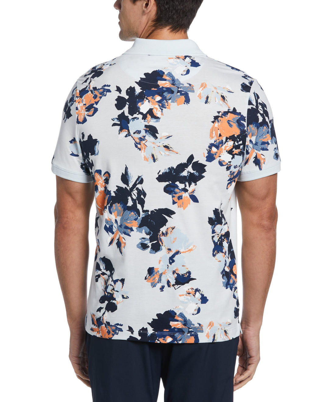 Floral Print Polo (Country Air) 