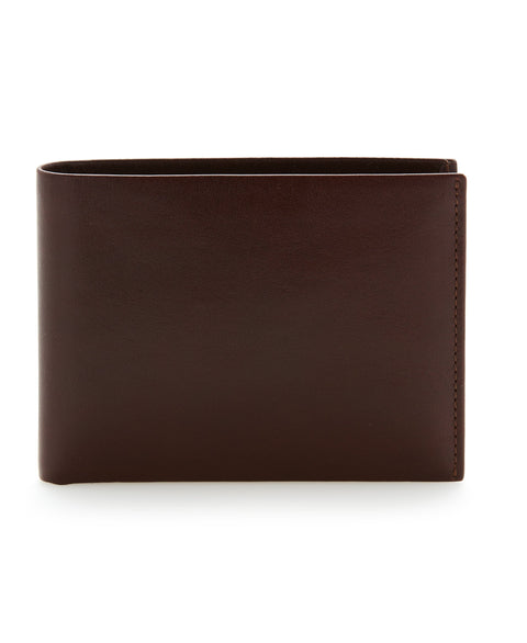 Genuine Glazed Leather Wallet