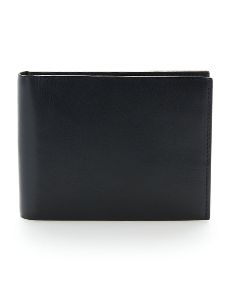 Genuine Glazed Leather Wallet