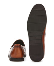 Leather Penny Loafers (Brown) 