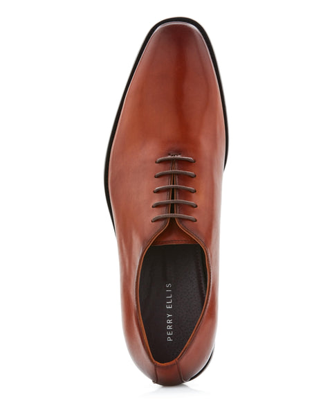 Leather Oxford (Brown) 