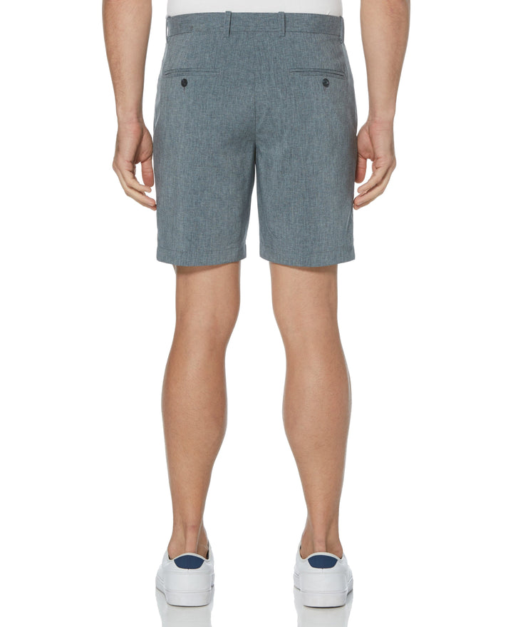 Heather Stretch Tech Short Ink Perry Ellis