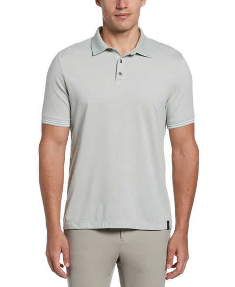 Jersey Polo (Aqua Gray) 