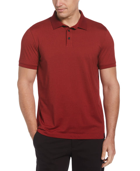 Jersey Polo (Sun Dried Tomato) 