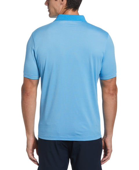 Jersey Polo (Malibu Blue) 