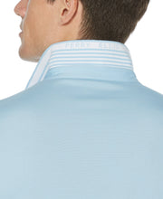 ICON Polo Cerulean Perry Ellis