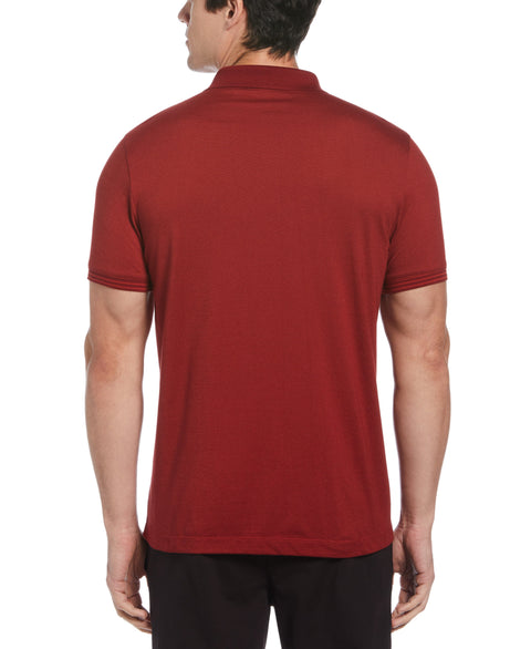 Jersey Polo (Sun Dried Tomato) 