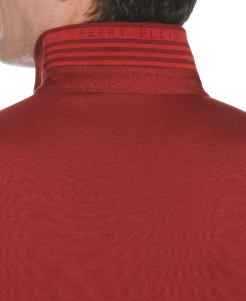 Jersey Polo (Sun Dried Tomato) 