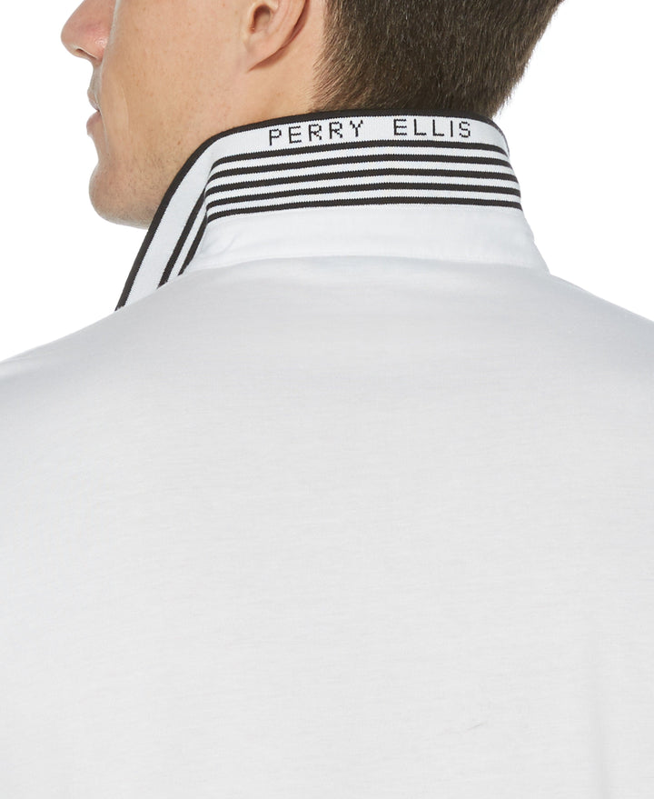 ICON Polo Bright White Perry Ellis