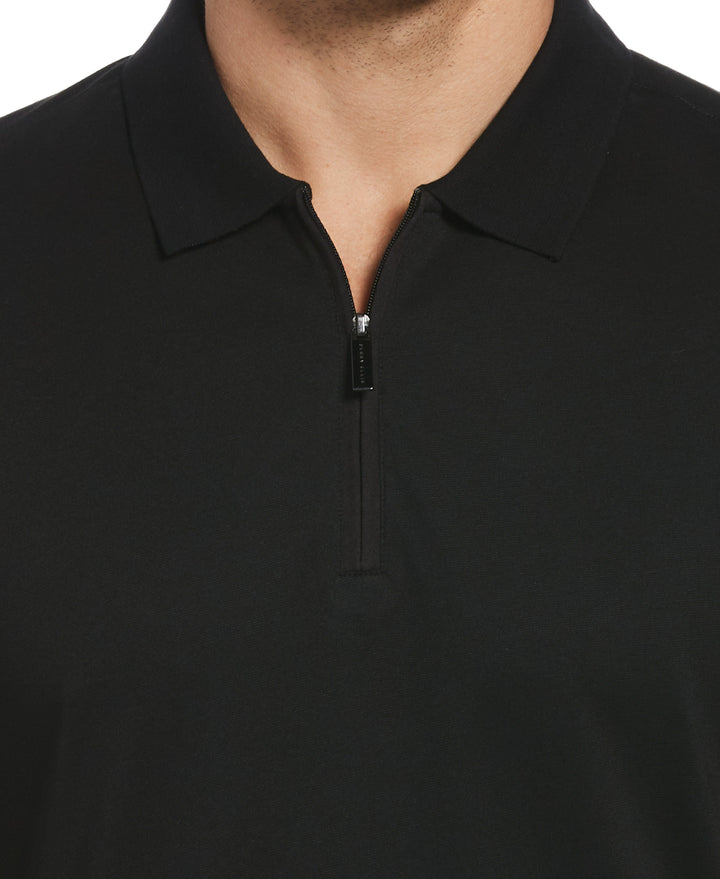 ICON Quarter Zip Polo Perry Ellis