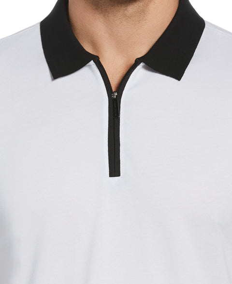 ICON Quarter Zip Polo