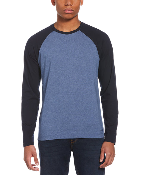 Jacquard Baseball Tee Shirt