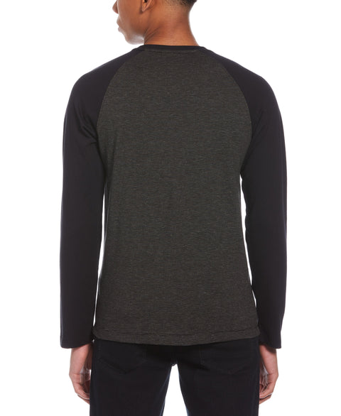 Jacquard Baseball Tee Shirt
